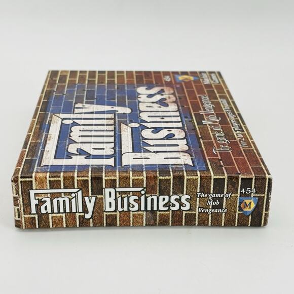Original Family Business Mob Vengeance Gangster Card Game Mayfair Complete - Picture 3 of 16